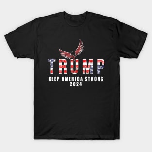 Trump '24 Keep America Strong T-Shirt